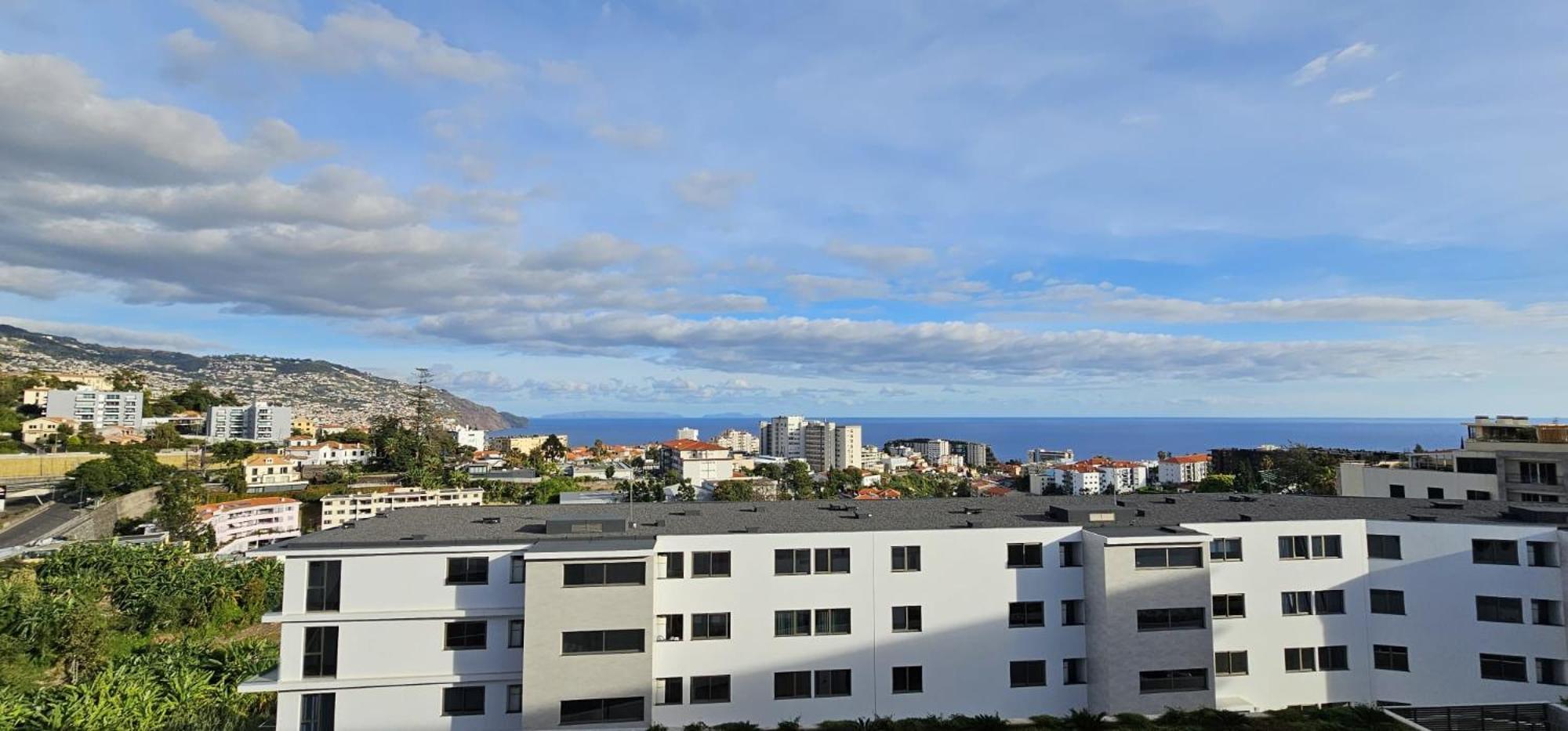 Vista Mar - Ac, Parking And Pool Apartment Funchal  Exterior photo